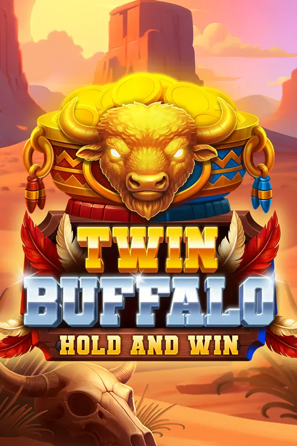 Twin Buffalo: Hold & Win